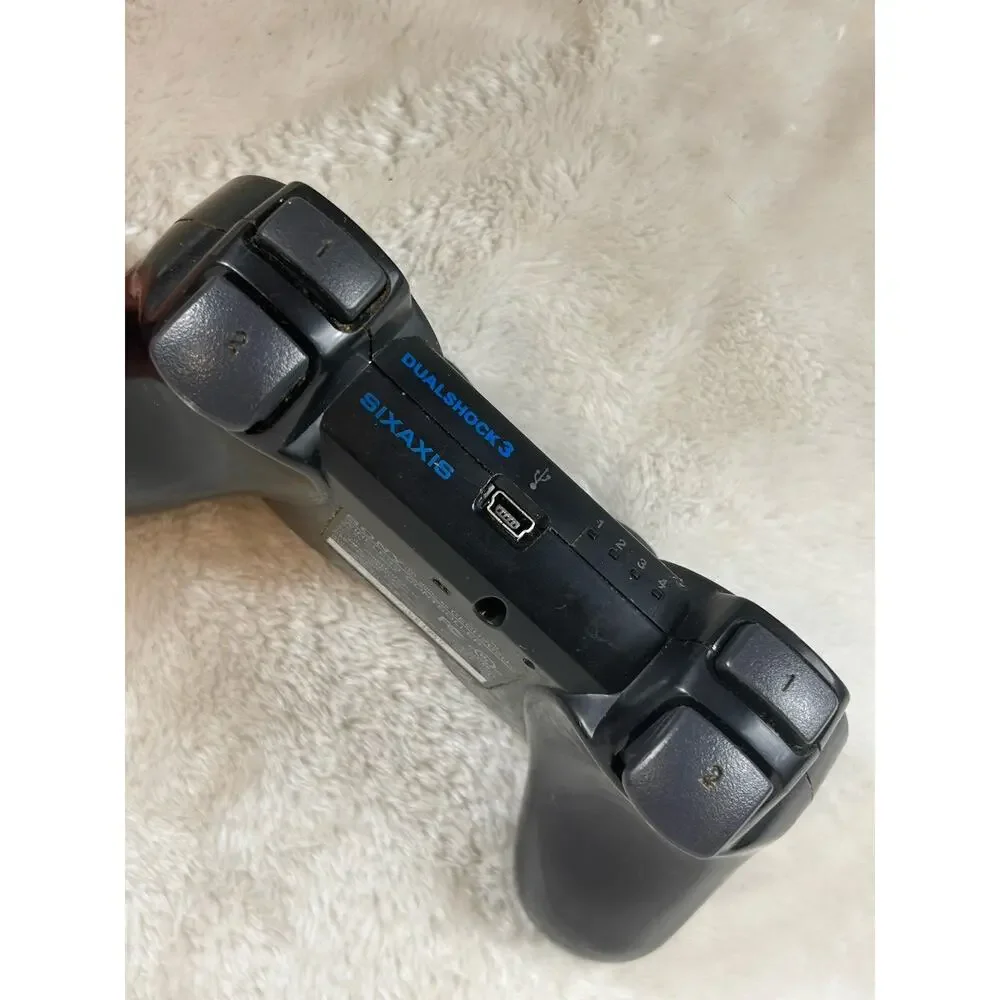 Sony Playstation PS3 DualShock 3 Wireless Controller OEM Black CECHZC2U